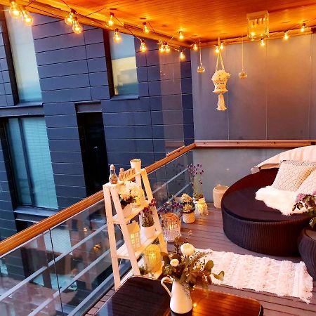 2Ndhomes Unique And Luxury Kamppi Center Apartment With Sauna And Big Terrace Helsinki Kültér fotó