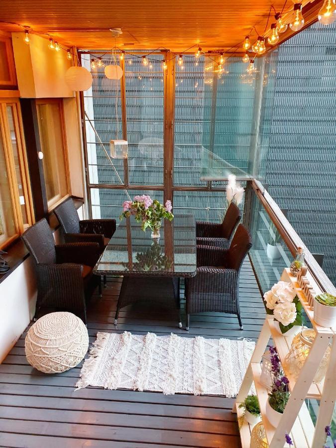 2Ndhomes Unique And Luxury Kamppi Center Apartment With Sauna And Big Terrace Helsinki Kültér fotó