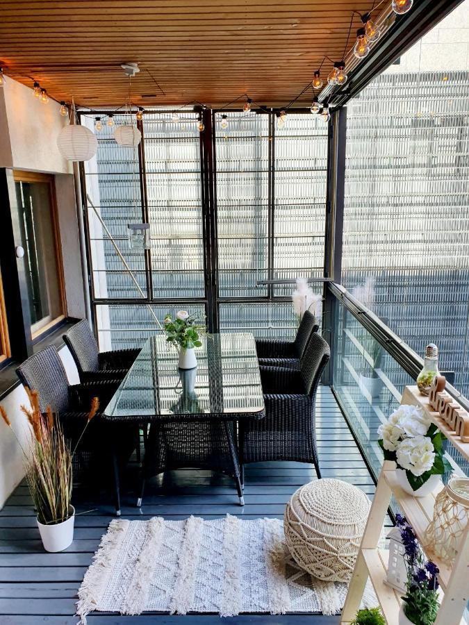 2Ndhomes Unique And Luxury Kamppi Center Apartment With Sauna And Big Terrace Helsinki Kültér fotó