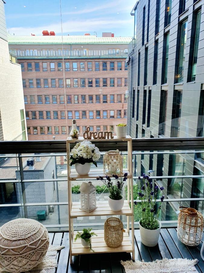 2Ndhomes Unique And Luxury Kamppi Center Apartment With Sauna And Big Terrace Helsinki Kültér fotó