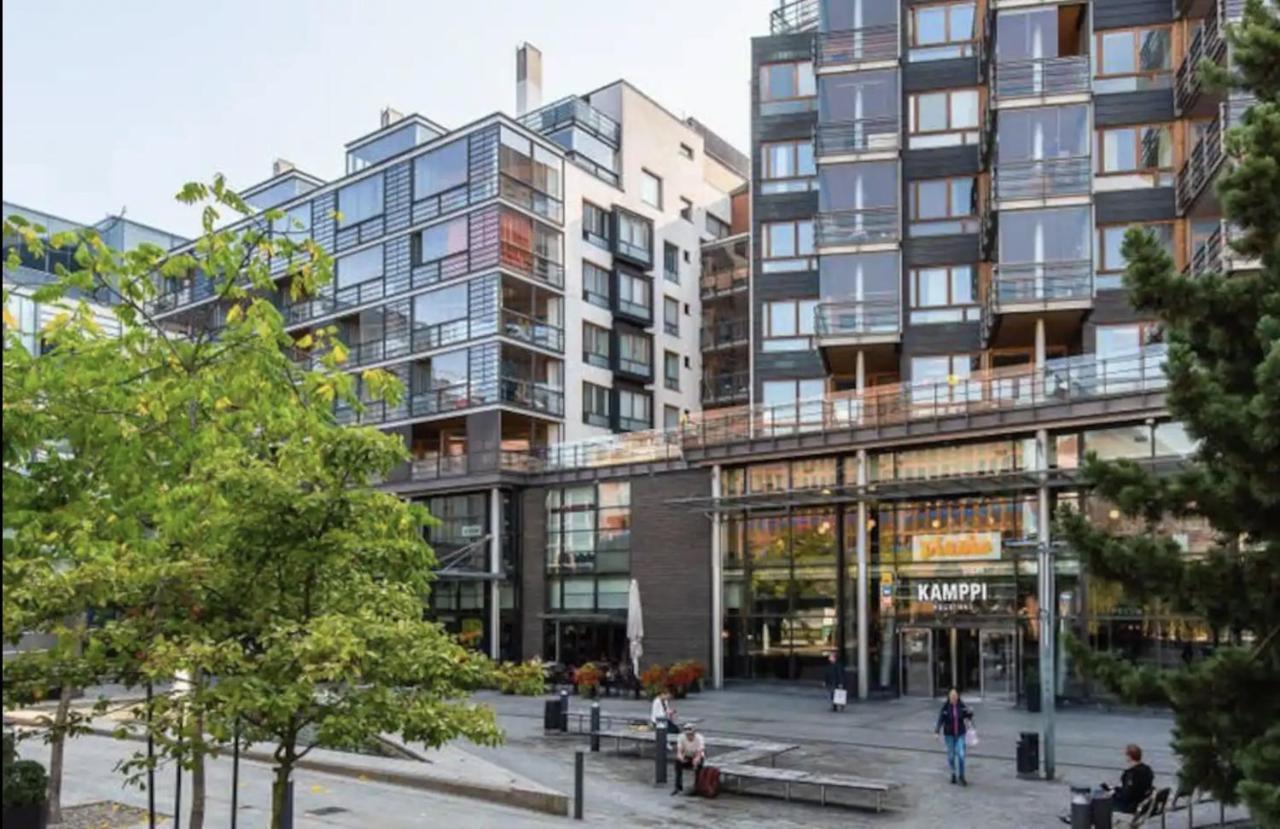 2Ndhomes Unique And Luxury Kamppi Center Apartment With Sauna And Big Terrace Helsinki Kültér fotó